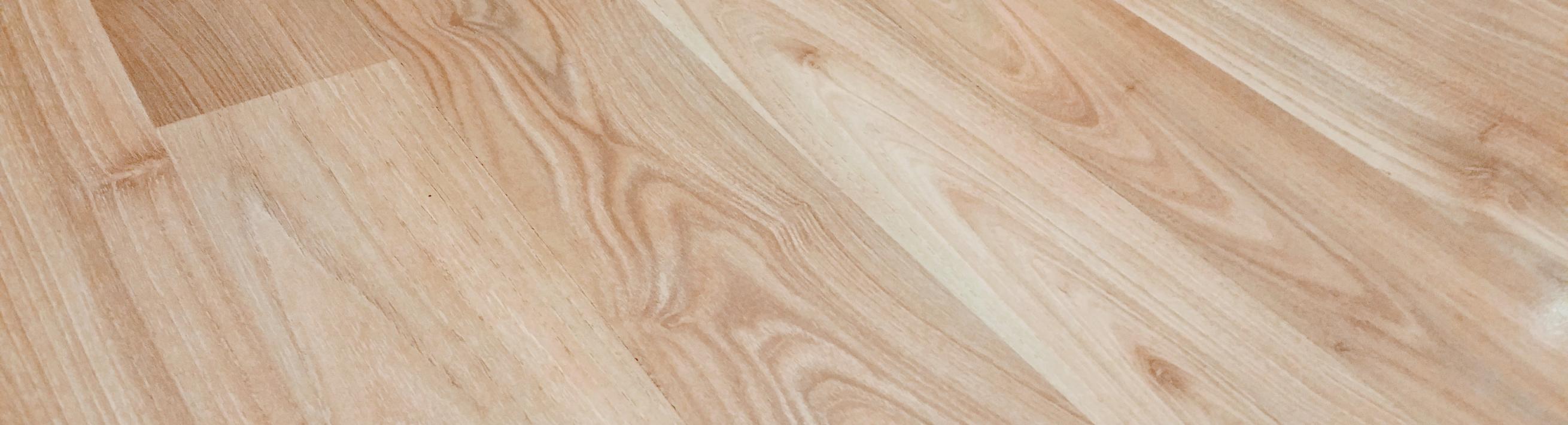 Resilient flooring made to look like hardwood