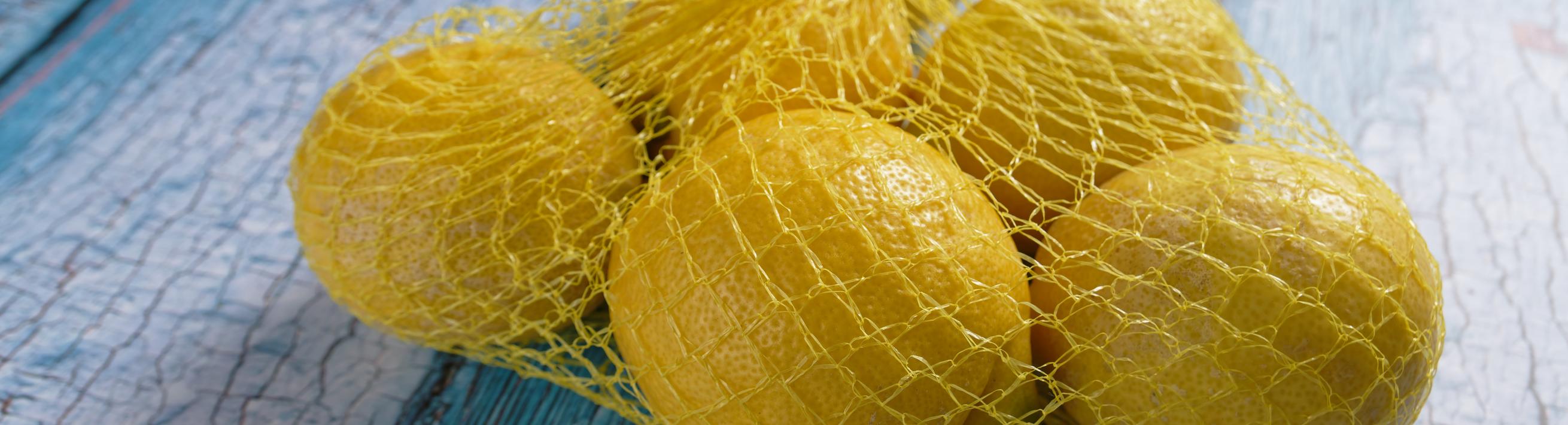 Lemons in a Plastic Bag