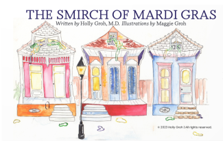 The Smirch of Mardi Gras book cover