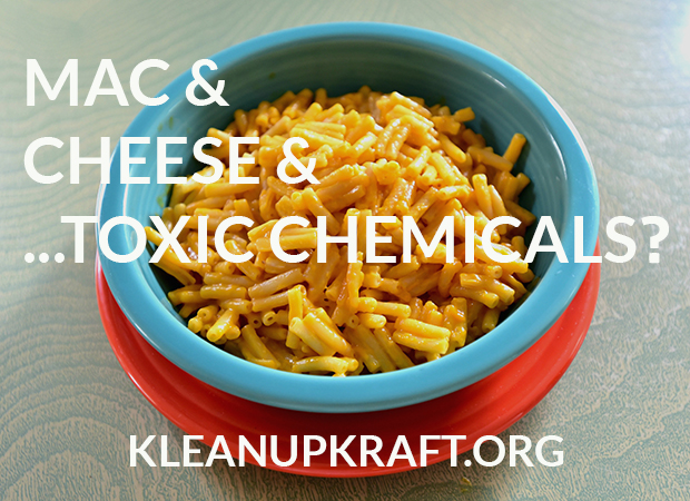 Mac n' cheese and chemicals