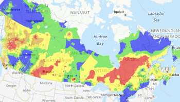 air quality map