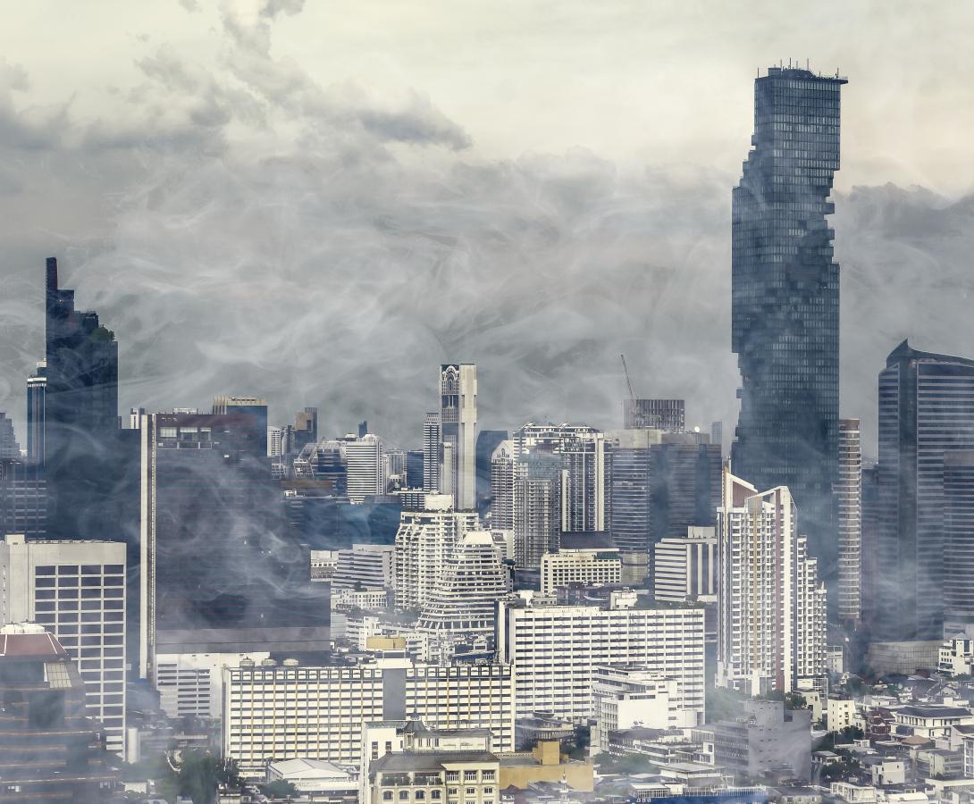 background air pollution 
