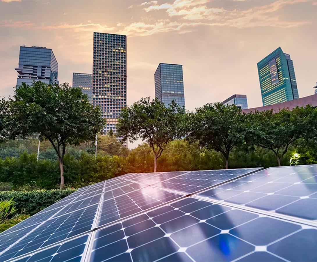 clean enery solar and wind power