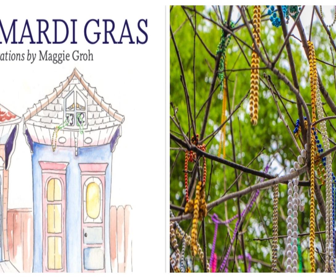mardi gras beads