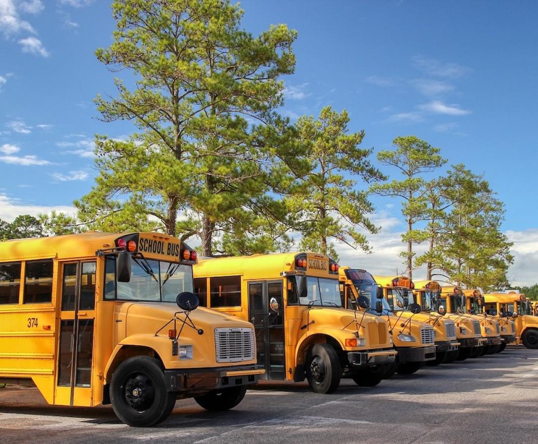 school buses re