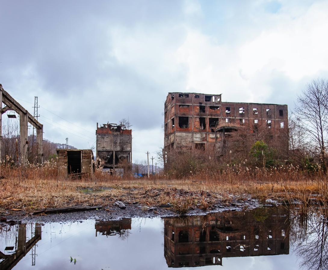 Abandoned factory