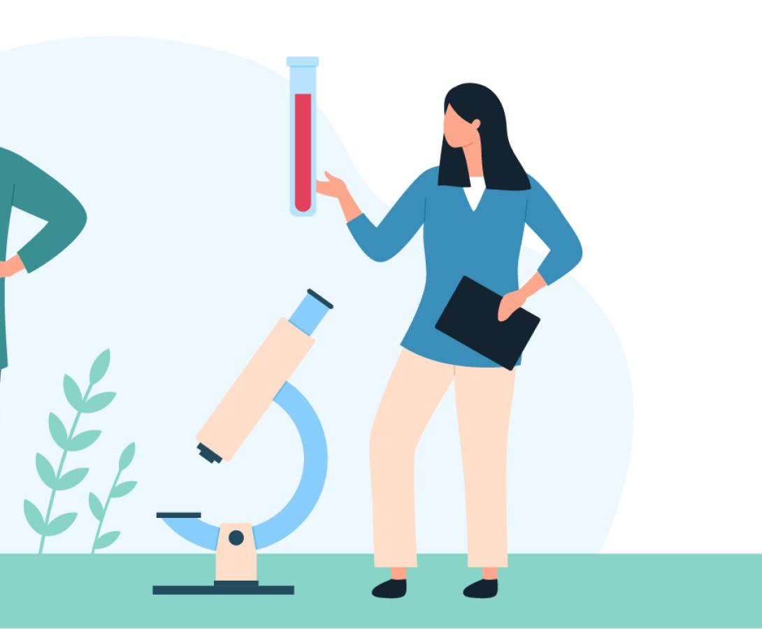 Testing blood for PFAS