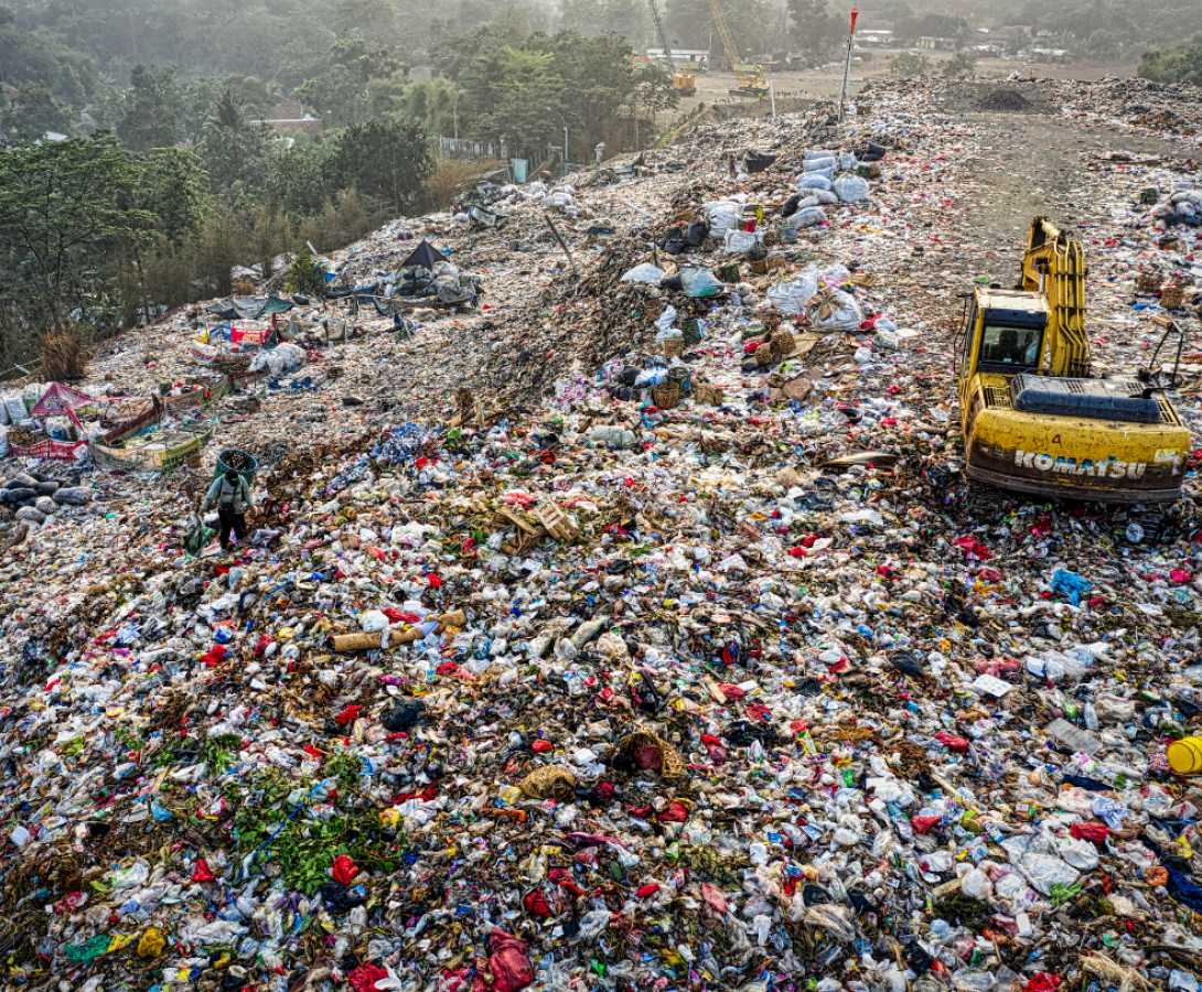 Methane at the Landfill - A solvable problem