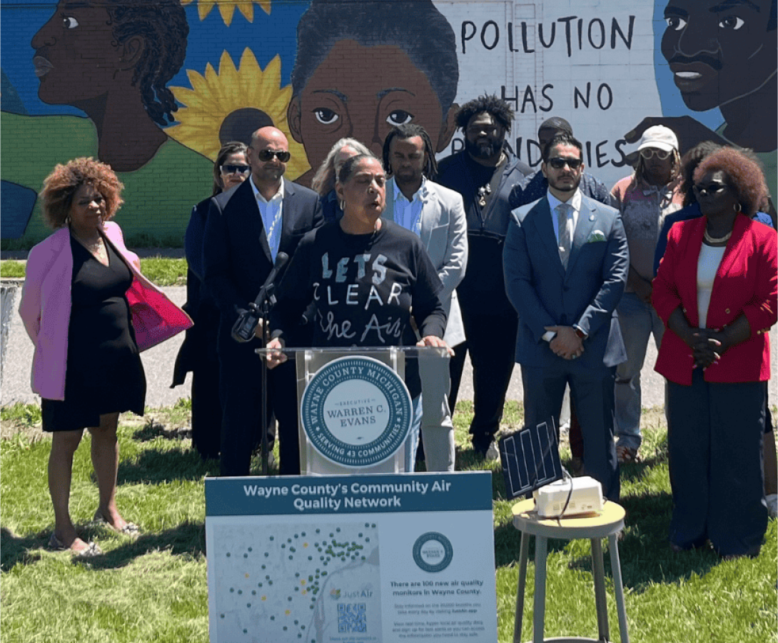 Theresa Landrum activism
