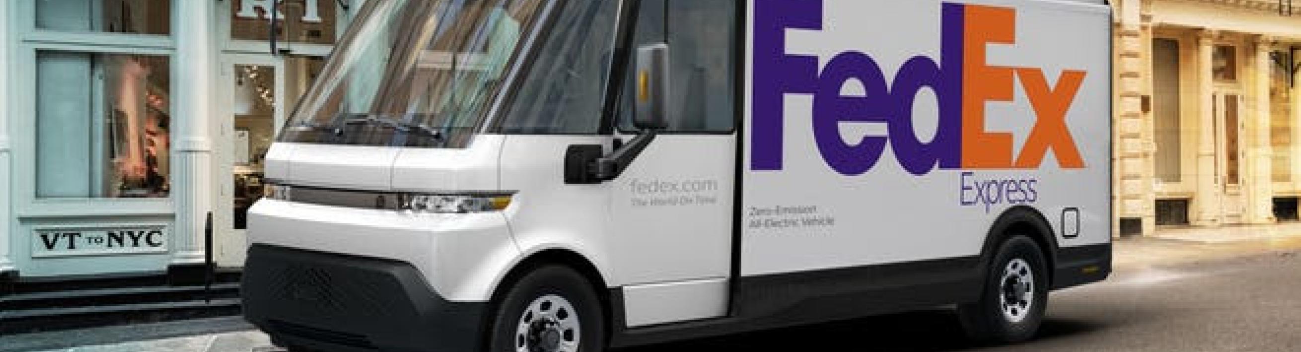 FedEx Truck