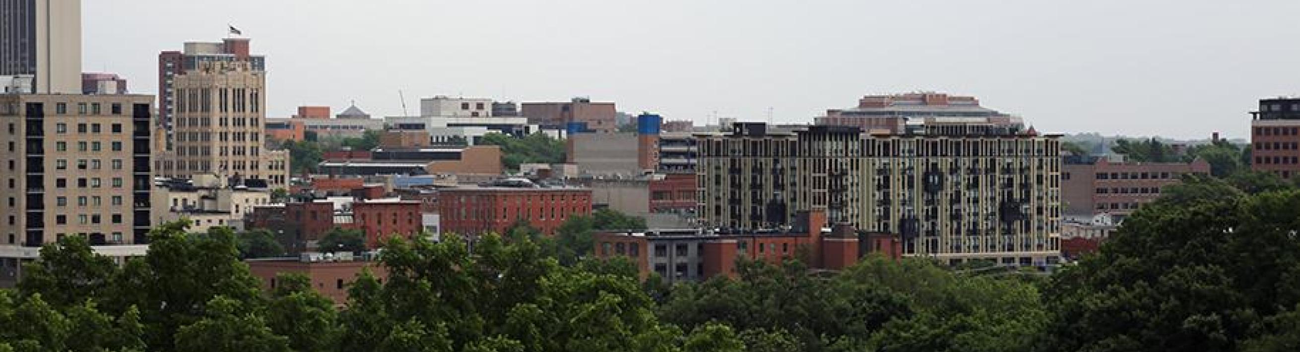 Ann Arbor skyline
