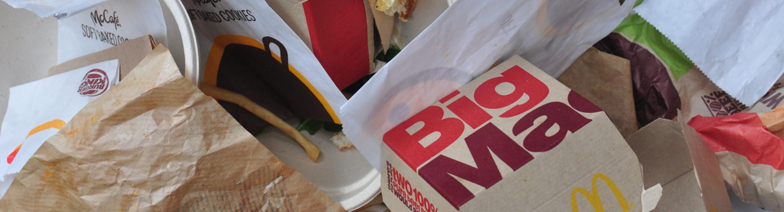 Fast food packaging