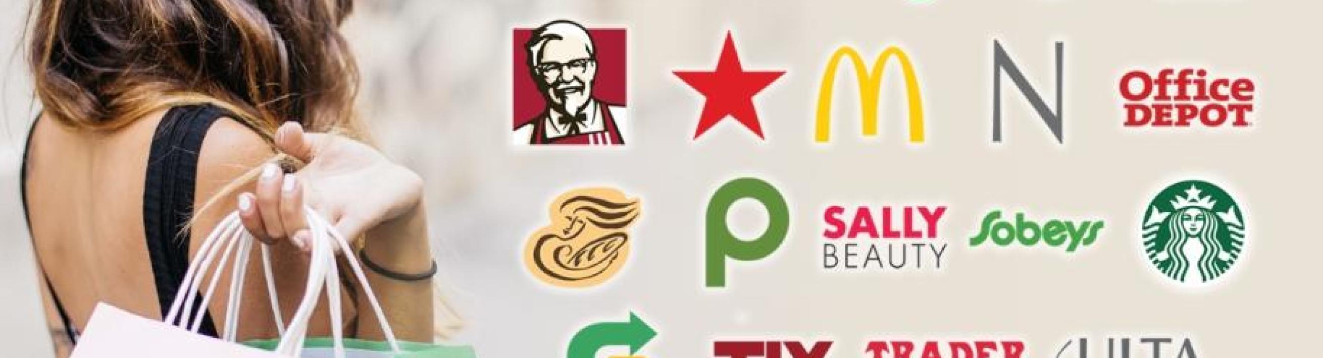 Brand logos