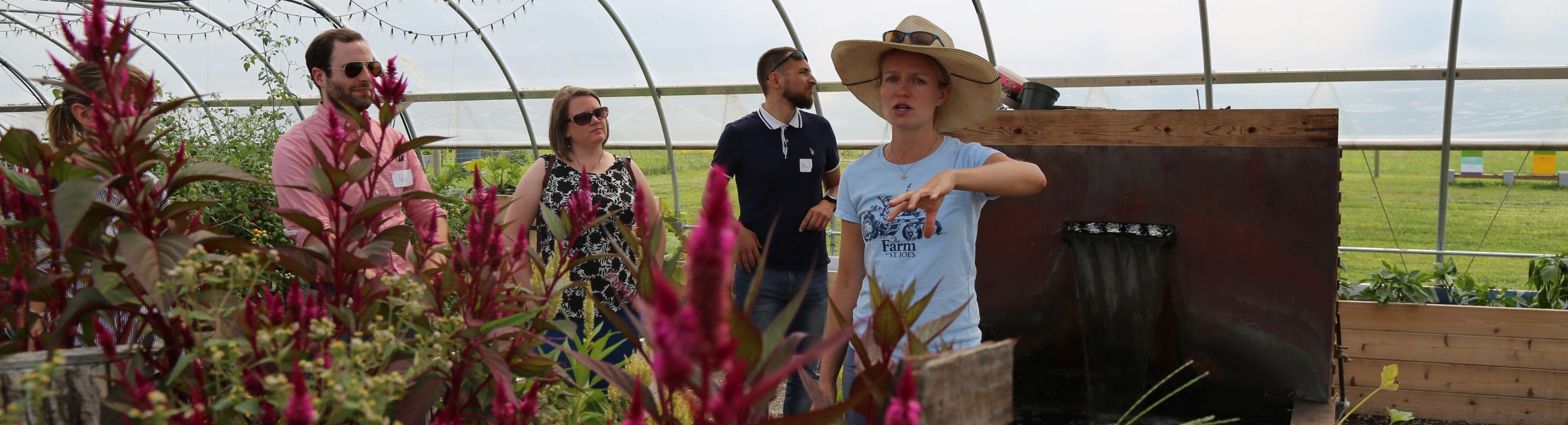 Garden & health leaders