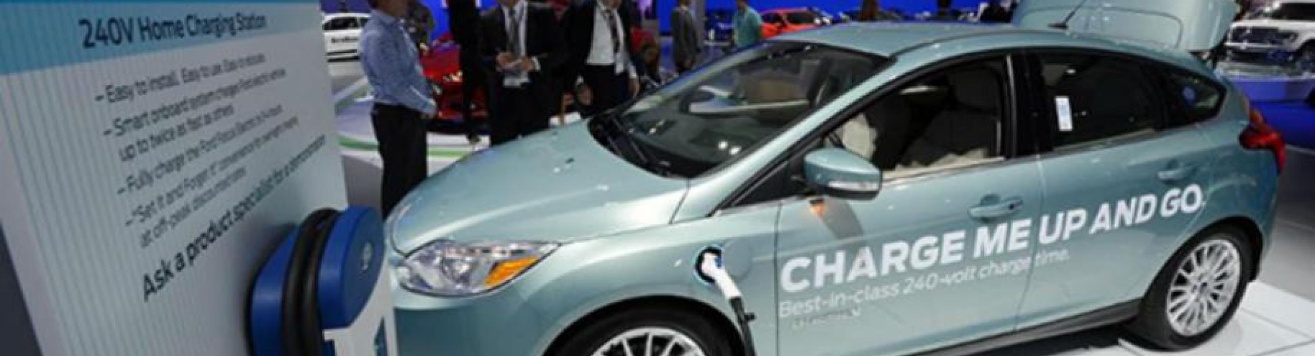 EV Ford Car