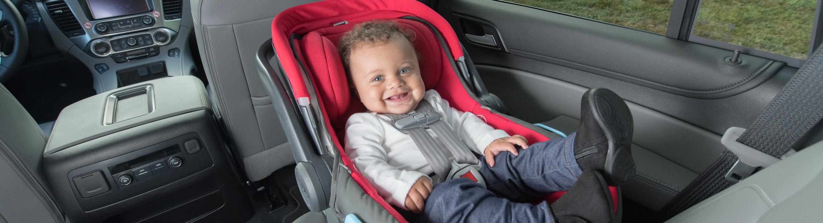 Child in car seat