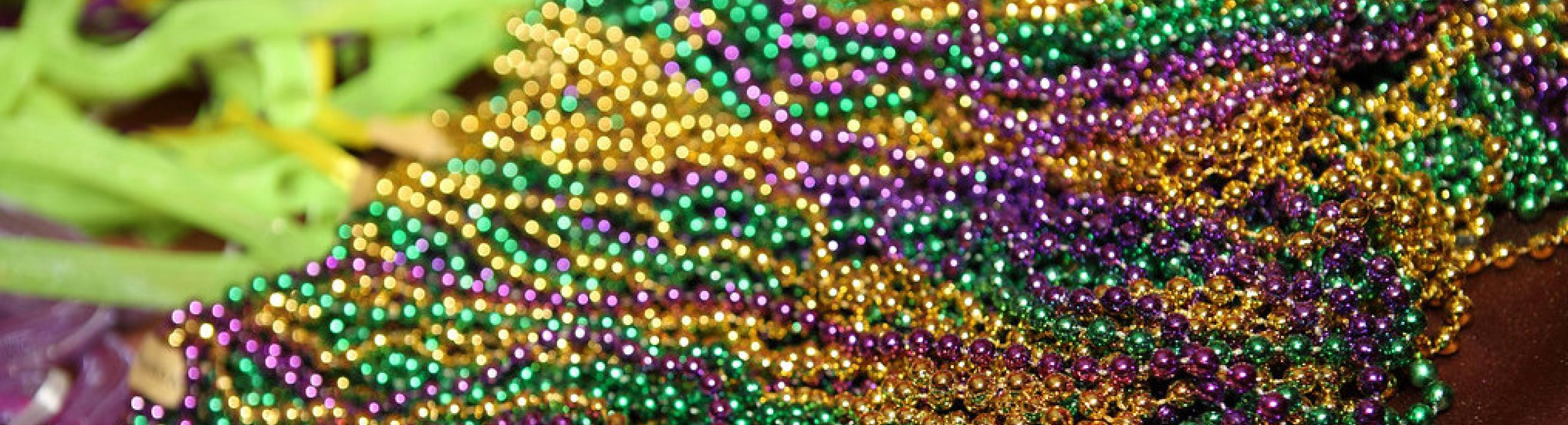 Mardis Gras Beads