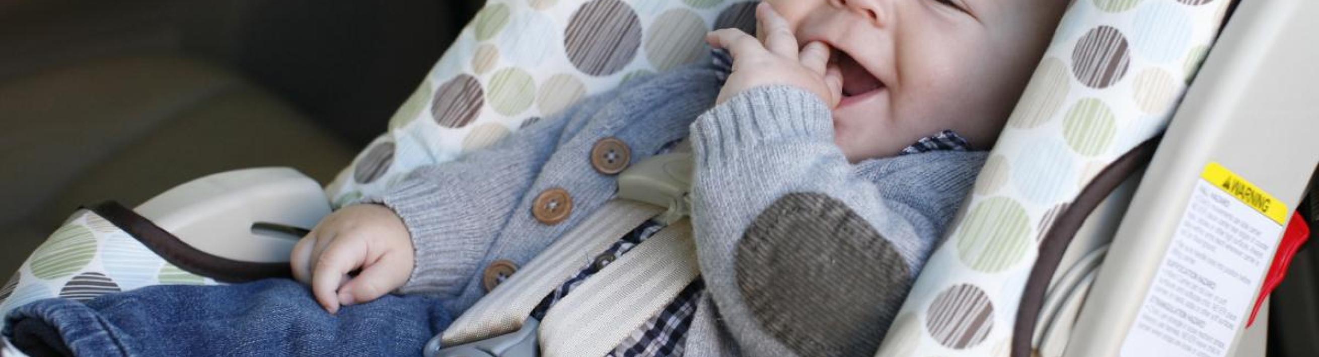 baby in car seat