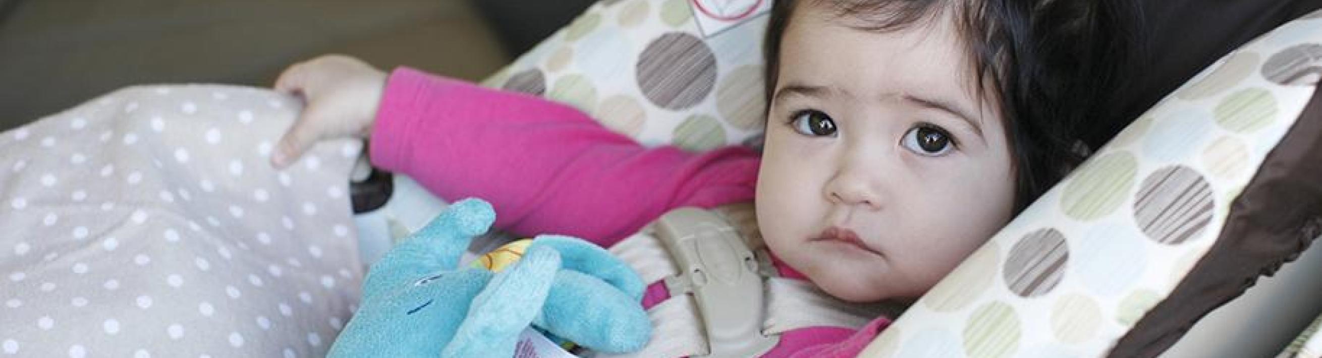 baby in car seat