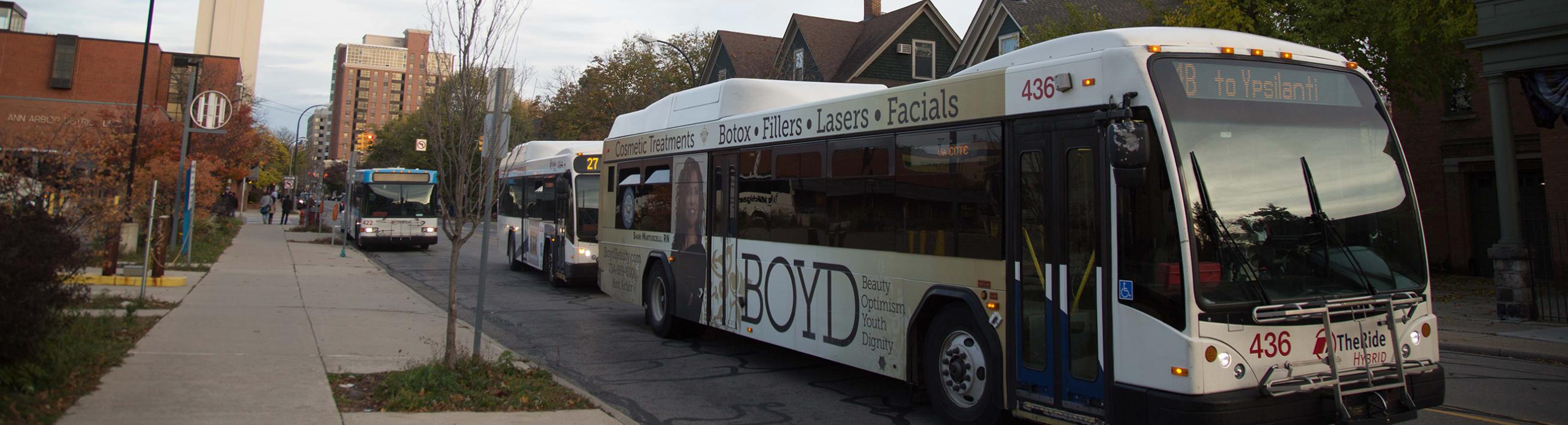 Ann Arbor Bus Station