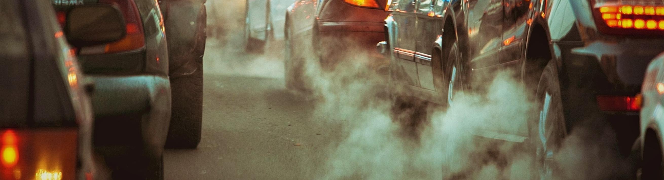 Tailpipe emissions from fuel burning vehicles