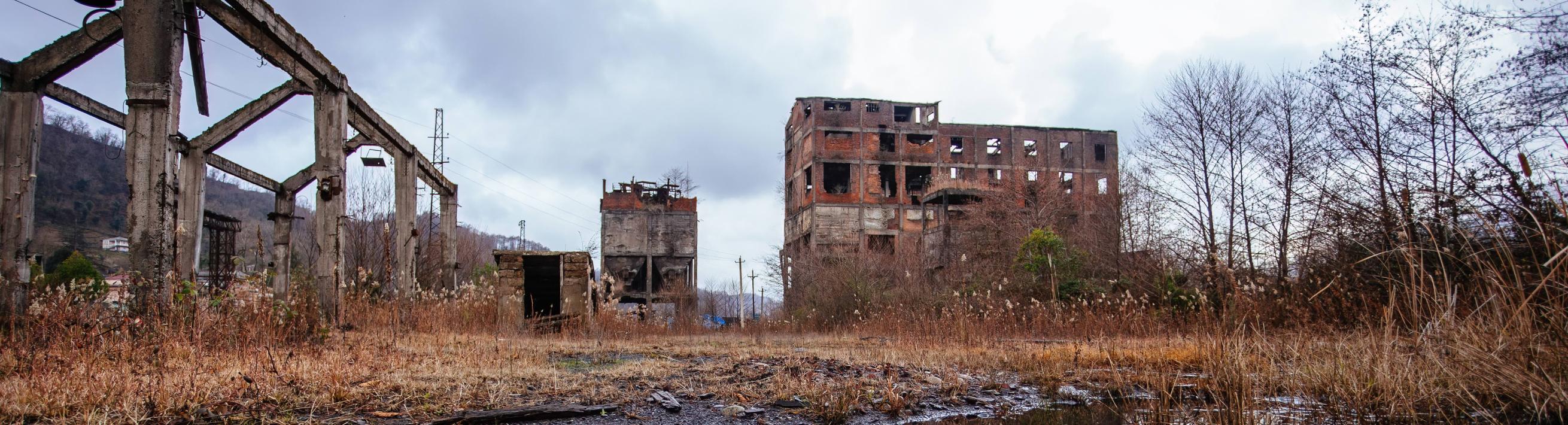 Abandoned factory