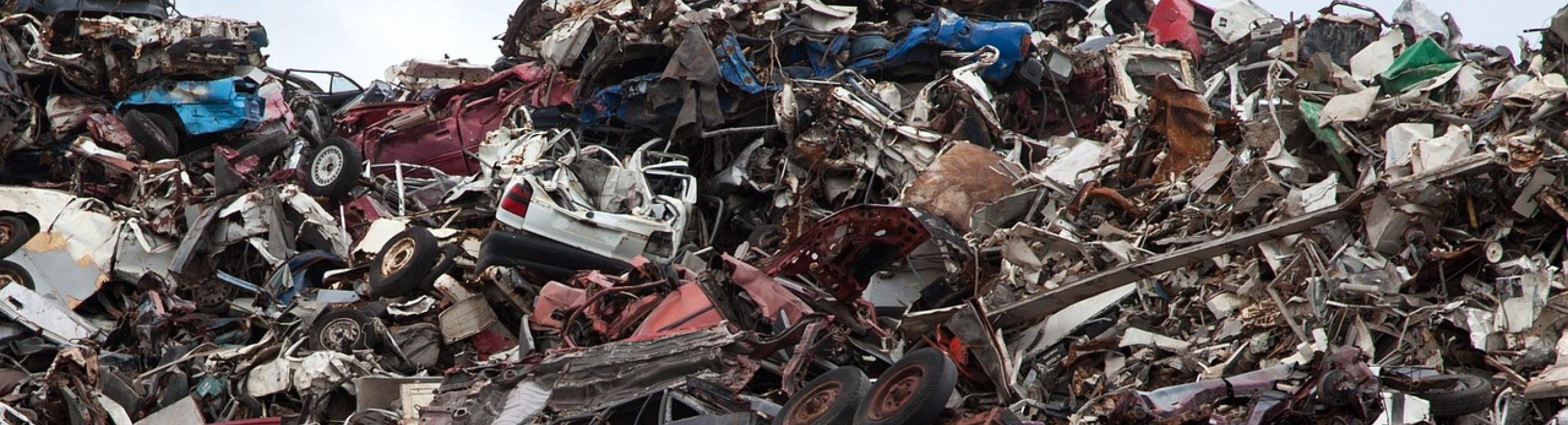 scrap metal yard 