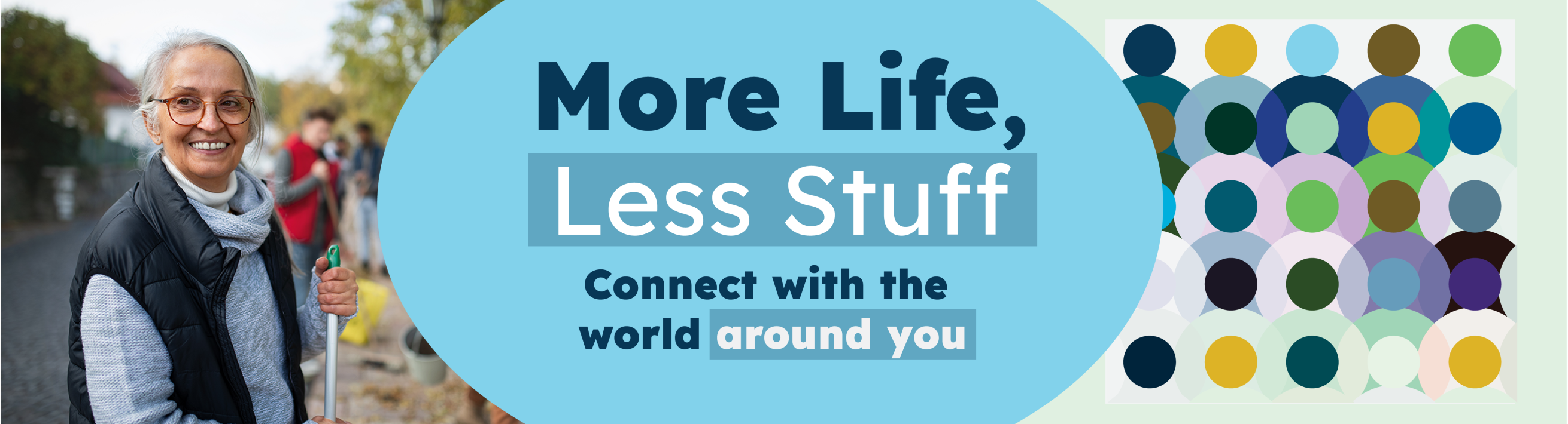 More Life Less Stuff