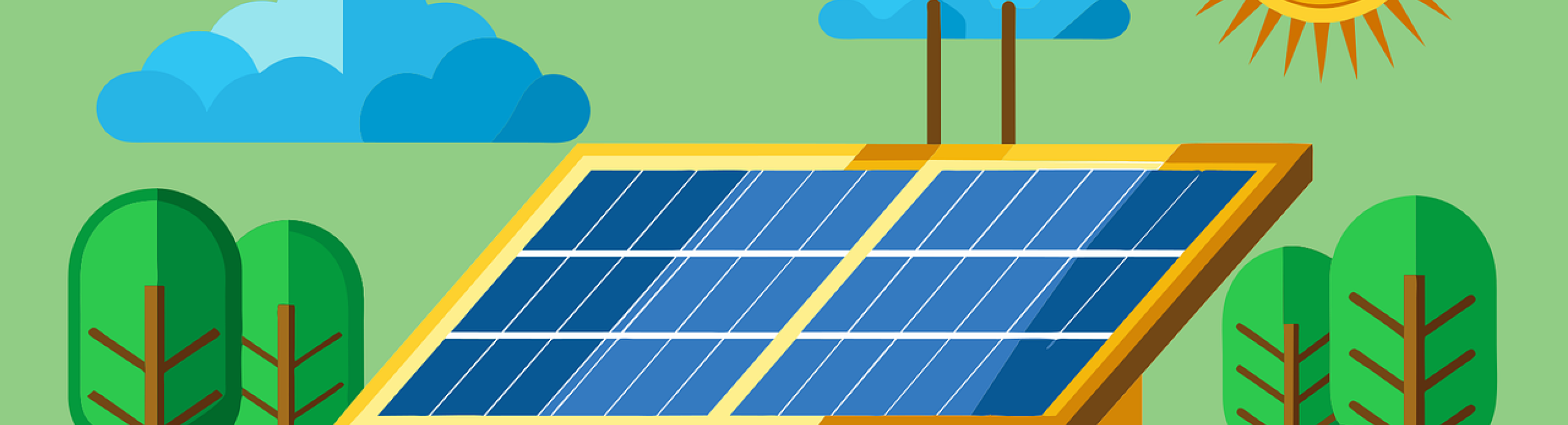 clean energy graphic
