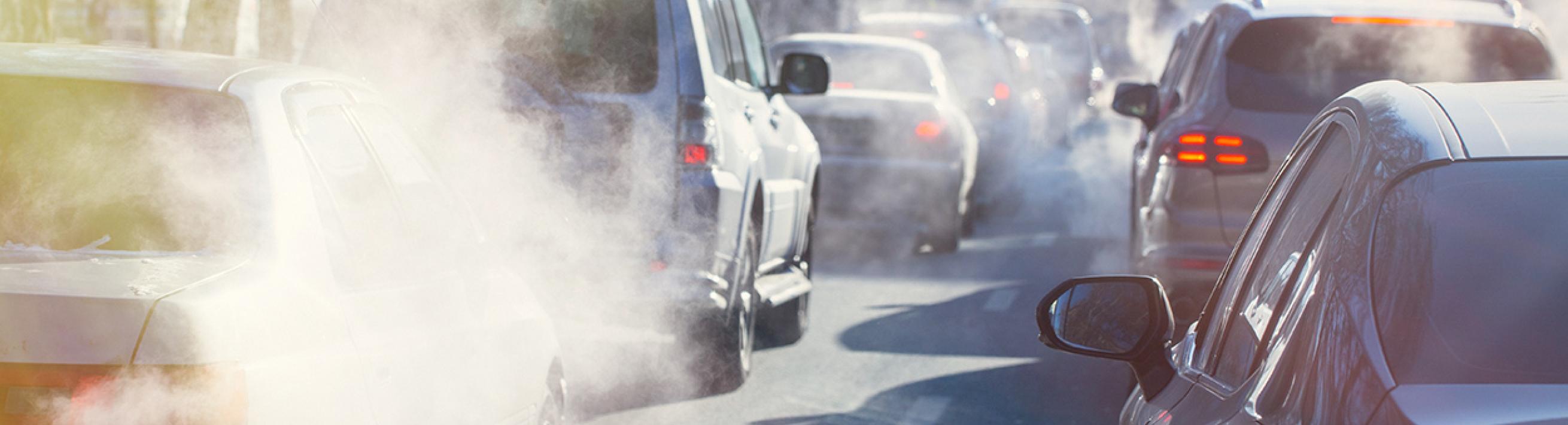 car exhaust air pollution