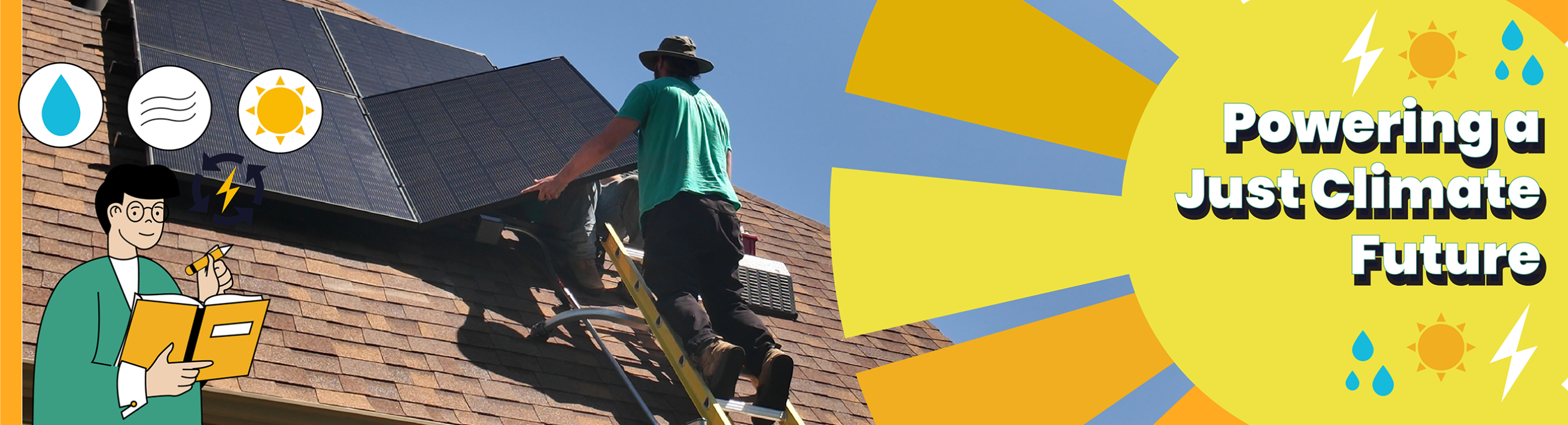 Powering A Just Climate Future Solar at Home