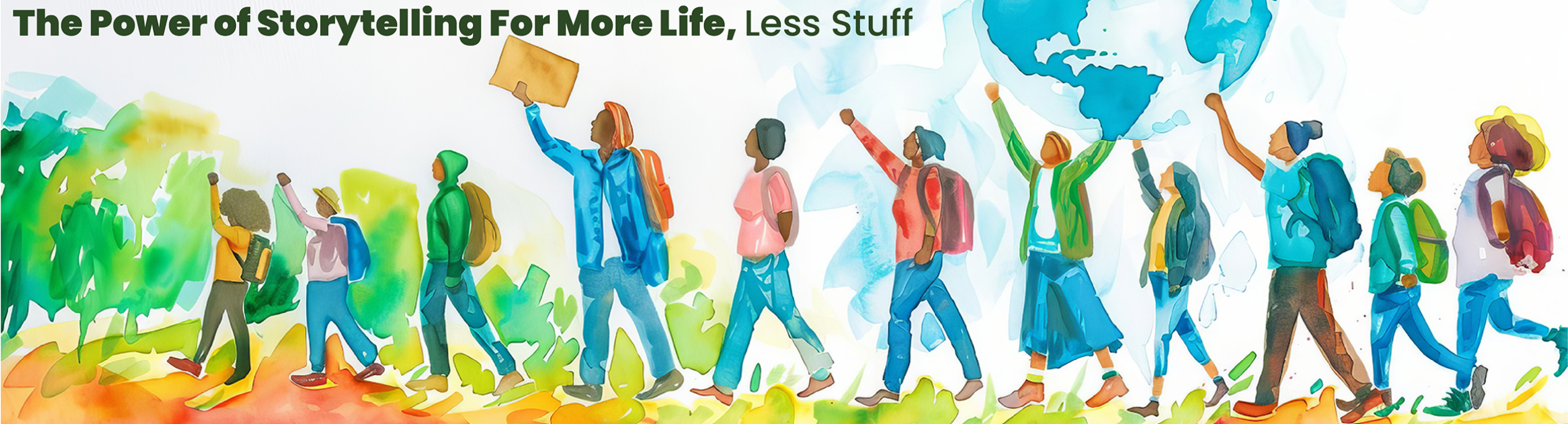 More Life Less Stuff