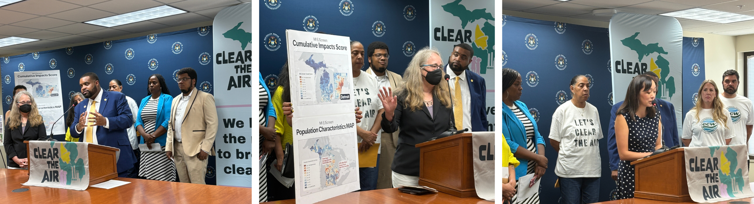 POCA Press Conference