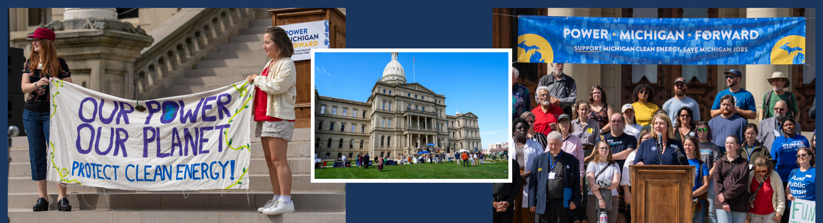 Ecology Center and Partners at the Capitol