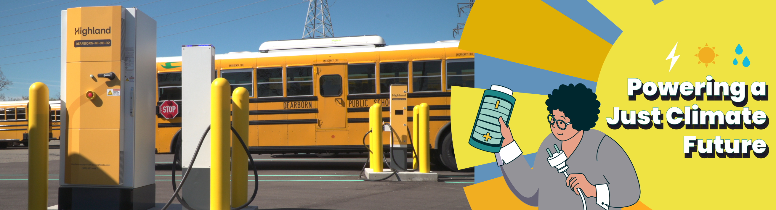 Powering a Just Climate Future: Electric School Bus