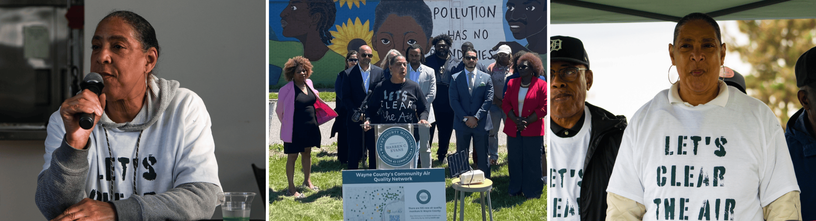 Theresa Landrum activism