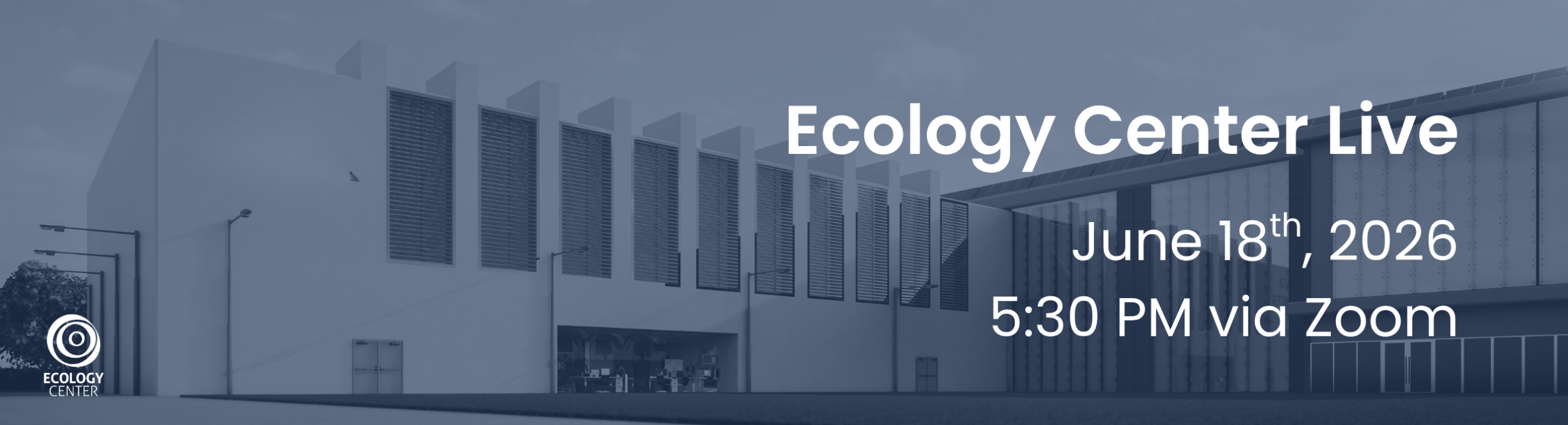 EcoCenter Live 06/18/26 Header Image