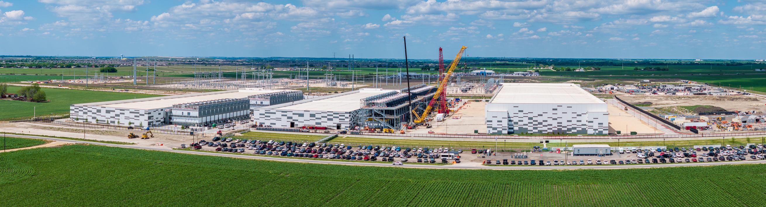 Hyperscale Data Center Texas