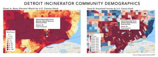 Incinerator demographics