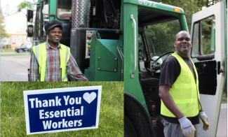 Thank You Essential Workers