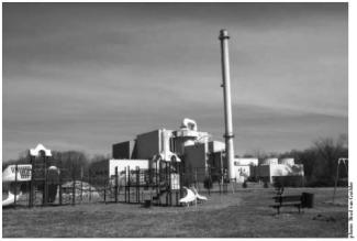The Central Wayne incinerator