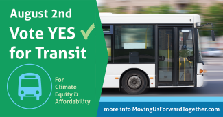 Vote Yes for Transit