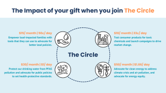 The Impact of Your Gift Graphic