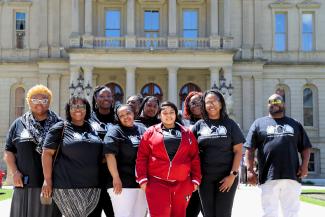 Healthy Homes Coalition at the Capitol