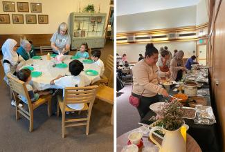 Thanksgiving Event for Washtenaw Refugee Welcome
