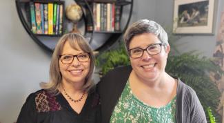 Mother and daughter who are concerned about PFAS in their bloodstream
