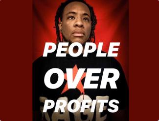 Elijah William People Over Profits