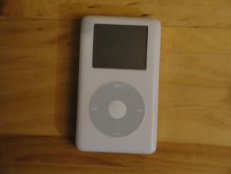 ipod (gen 4) purchased in 2005. Photo taken on a cybershot DSC-W290 purchased in 2009