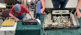 Assessing my VCR with a volunteer expert