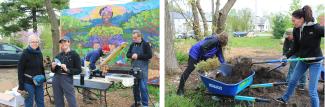 AQAW Tree Planting 2025